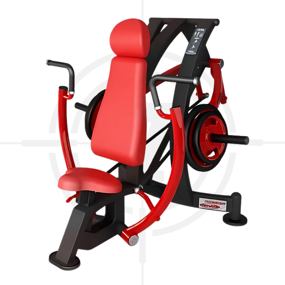 MÁY TẬP NGỰC DƯỚI︱DECLINED CHEST PRESS︱PAN 012
