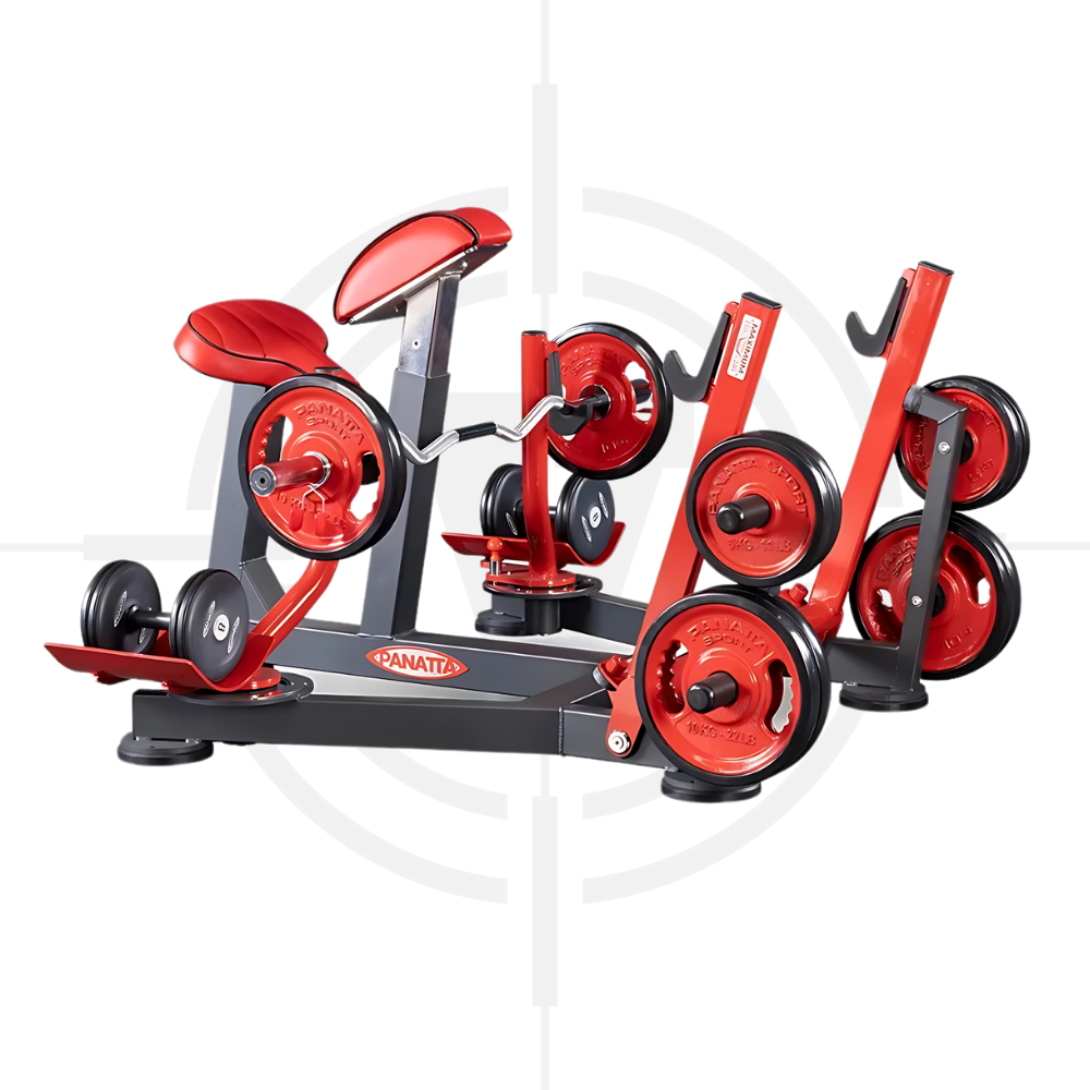 GHẾ TAY TRƯỚC︱PREACHER CURL BENCH︱PAN 130