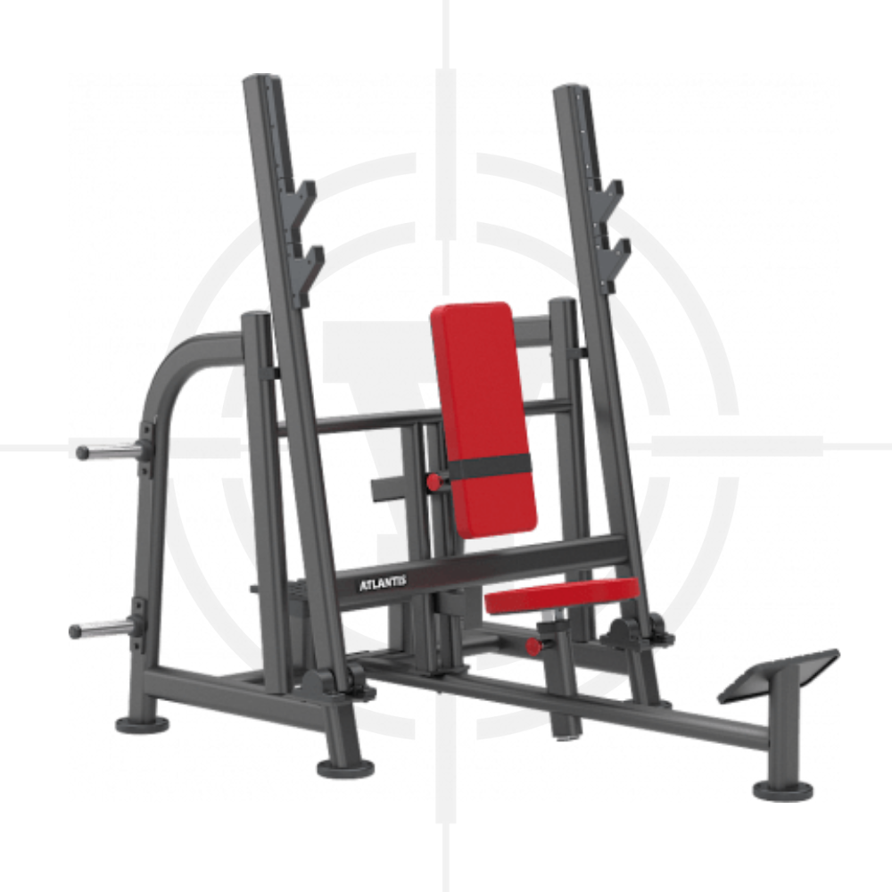 Ghế Đẩy Vai︱Shoulder Press (With Pivot)︱Atl 257