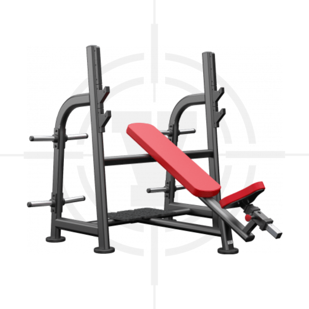 Ghế Đẩy Ngực Trên︱Olympic Incline Bench Press︱Atl 260