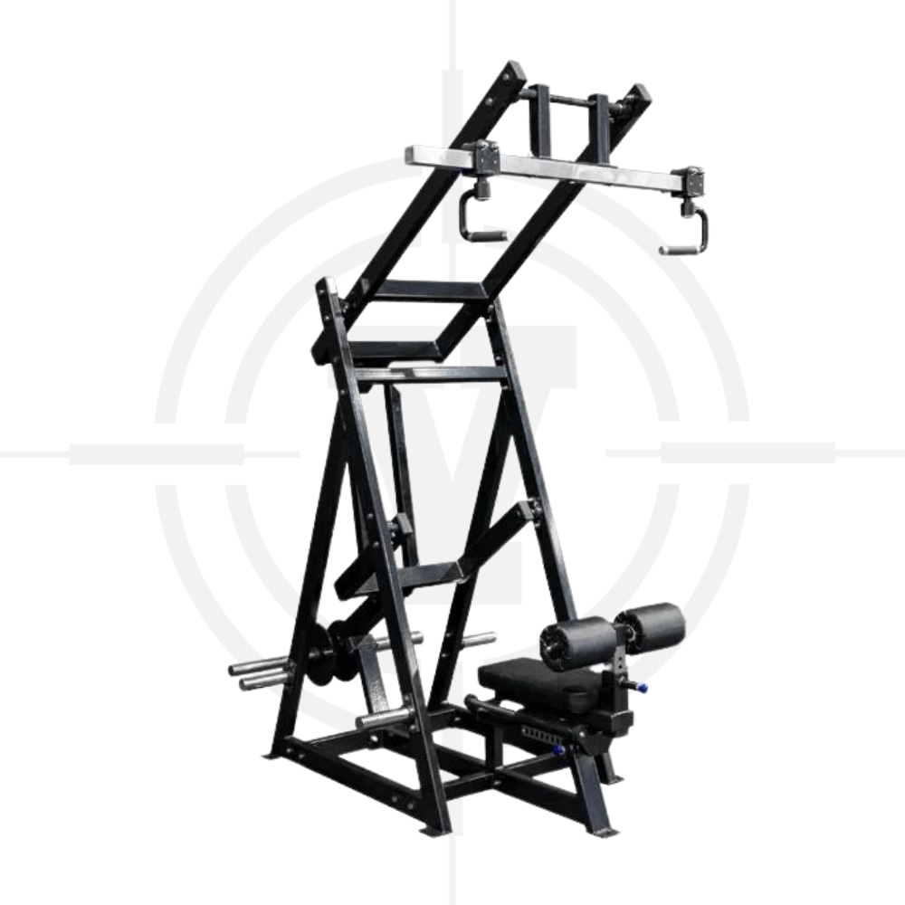 Máy Kéo Lưng Trên ∣ Bilateral Plate Loaded Lat Pulldown ∣ Tbtt 010