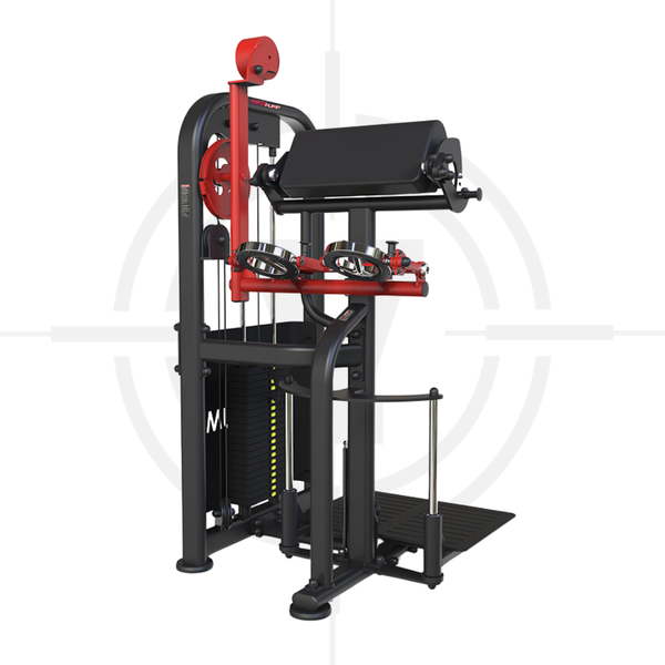 MÁY TẬP TAY TRƯỚC ∣ STANDING MULTI ROTARY ARMS CURL ∣ MAX 013
