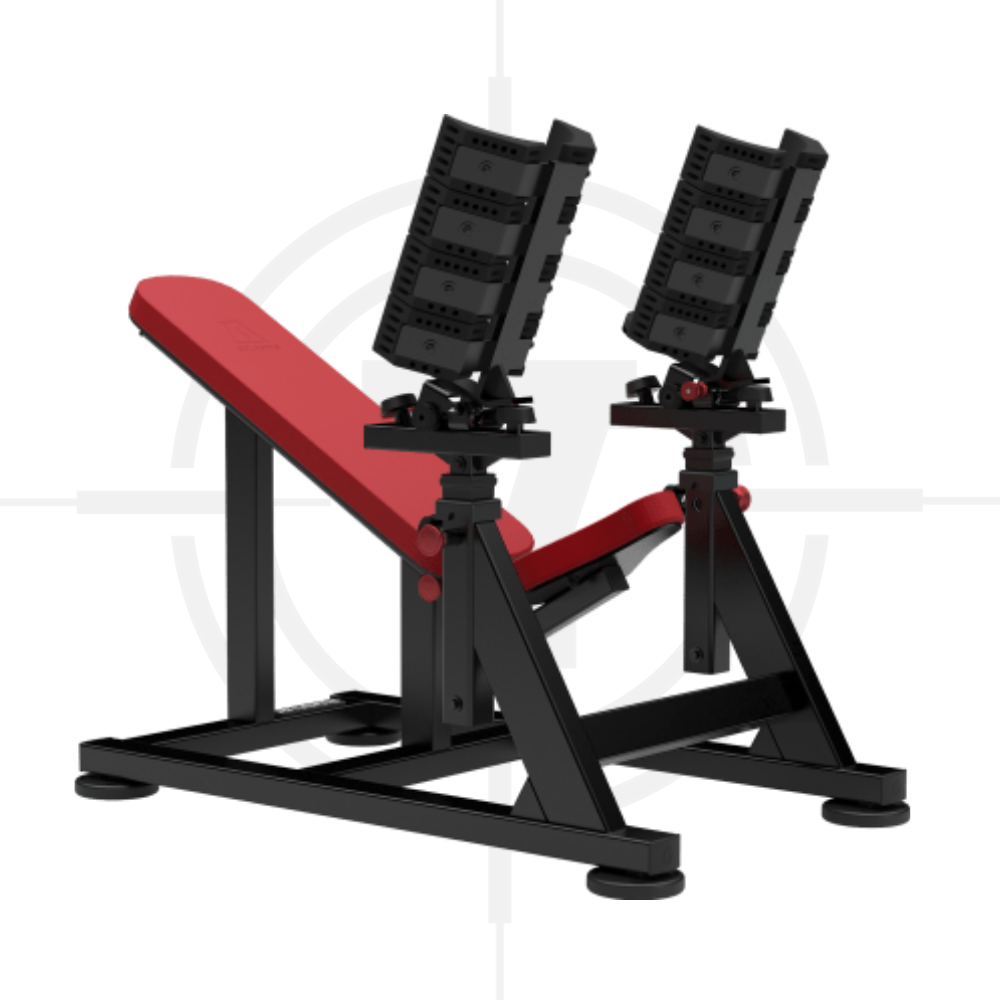 Ghế Đẩy Tạ Tay︱Incline Dumbbell Bench With Pivots︱Atl 267