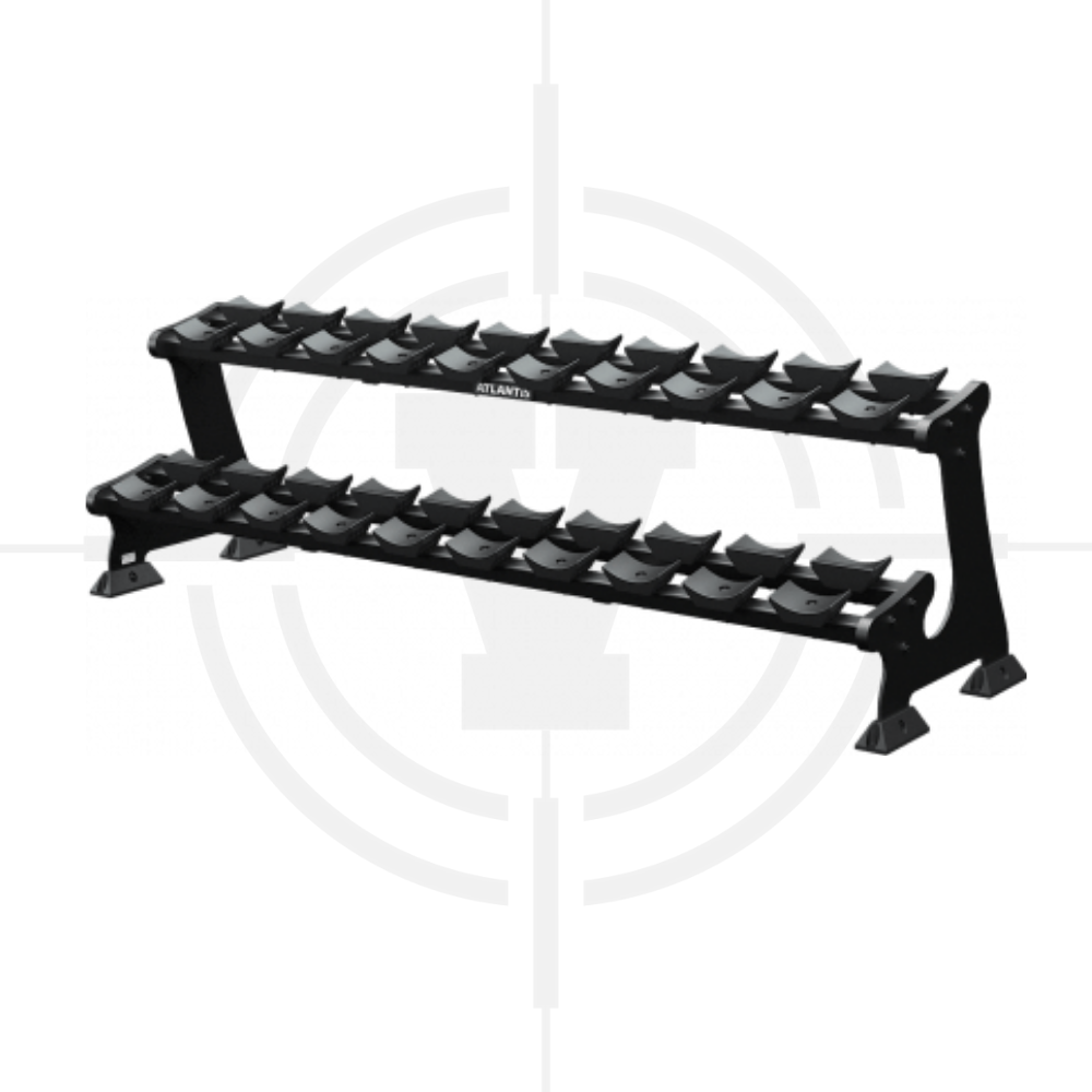 Giá Tạ Tay 2 Tầng︱Dumbbell Rack (10 Pairs)︱Atl 284
