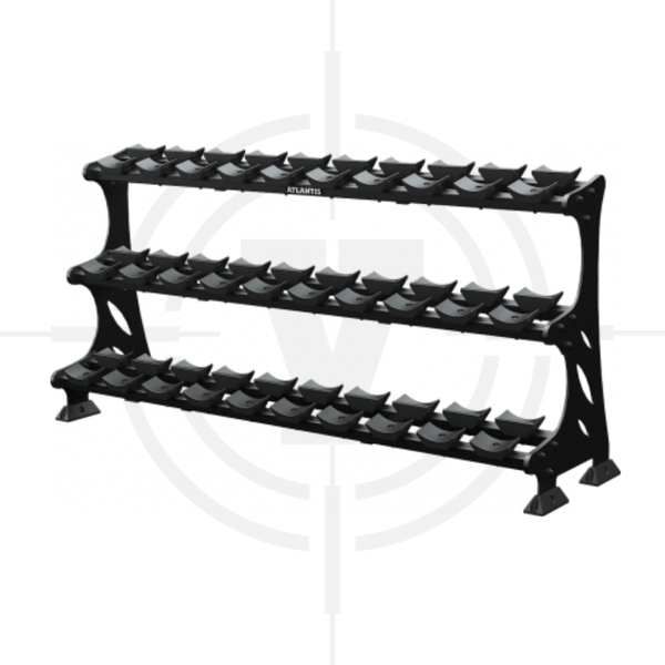 Giá Tạ Tay 3 Tầng ∣ Dumbbell Rack (15 Pairs) ∣ Atl 285