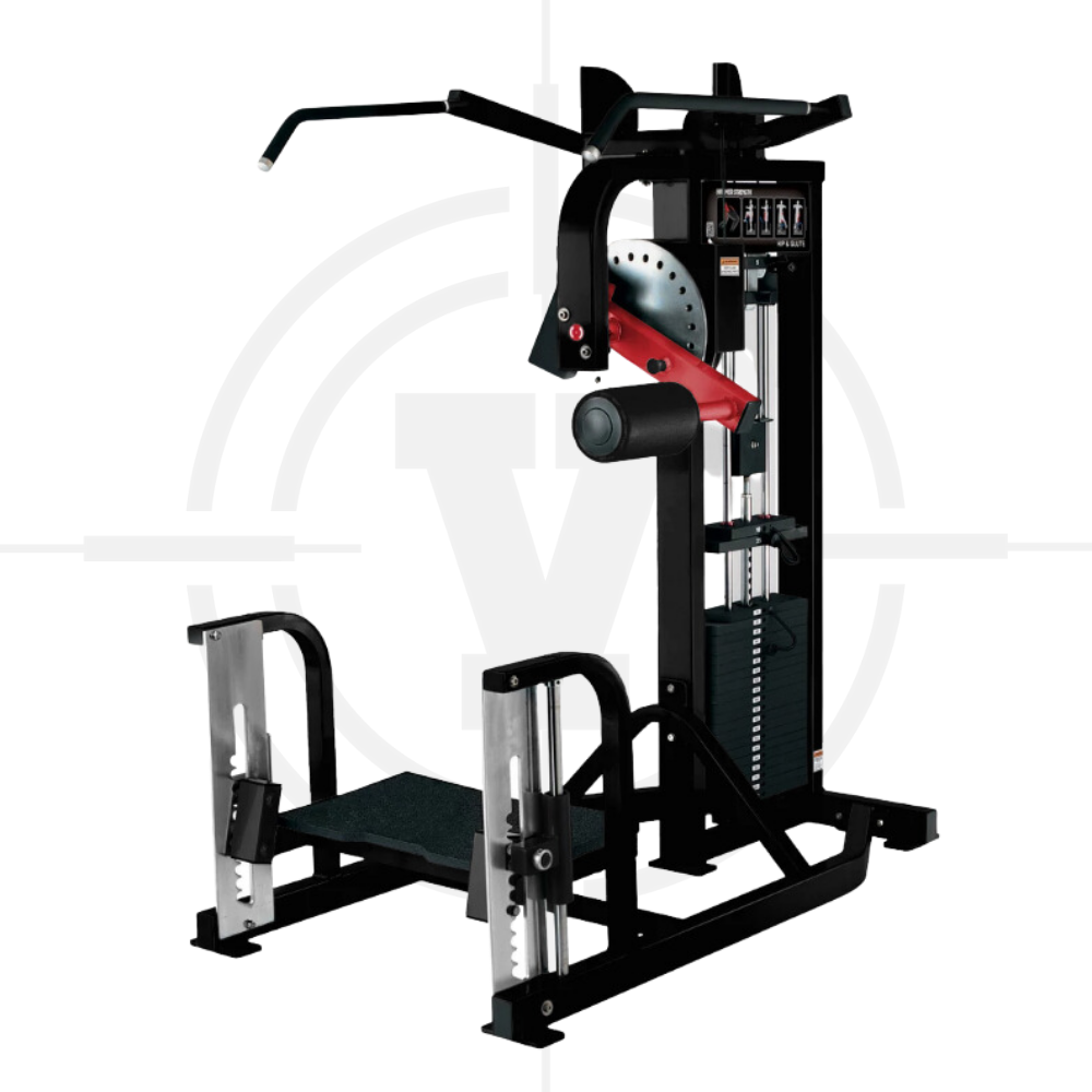 MÁY TẬP CHÂN, MÔNG ∣ HIP / GLUTE ∣ HAM 014