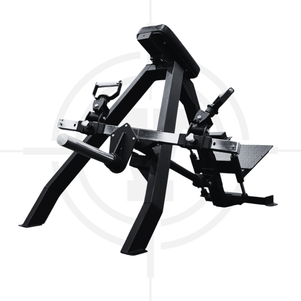 Máy Kéo Lưng Ngang ∣ Plate Loaded Adjustable 45 Degree T-Row ∣ Tbtt 011