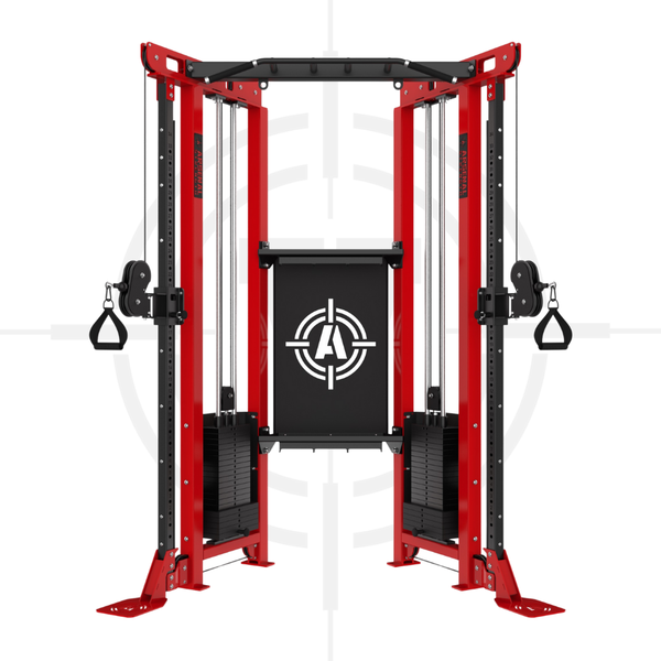 MÁY TẬP ĐA NĂNG 2 KHỐI ∣ SELECTORIZED FUNCTIONAL TRAINER ∣ ARS 014