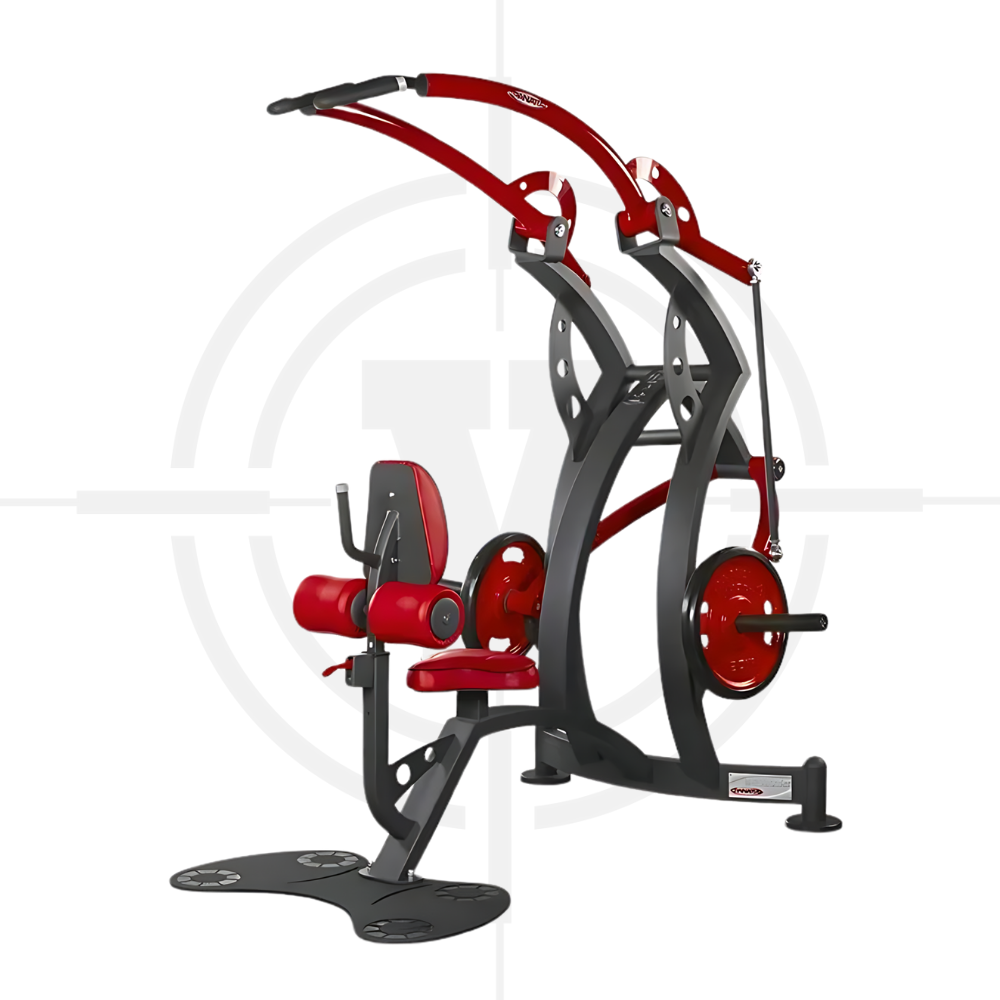 MÁY TẬP LƯNG TRÊN︱HIGH ROW︱PAN 014