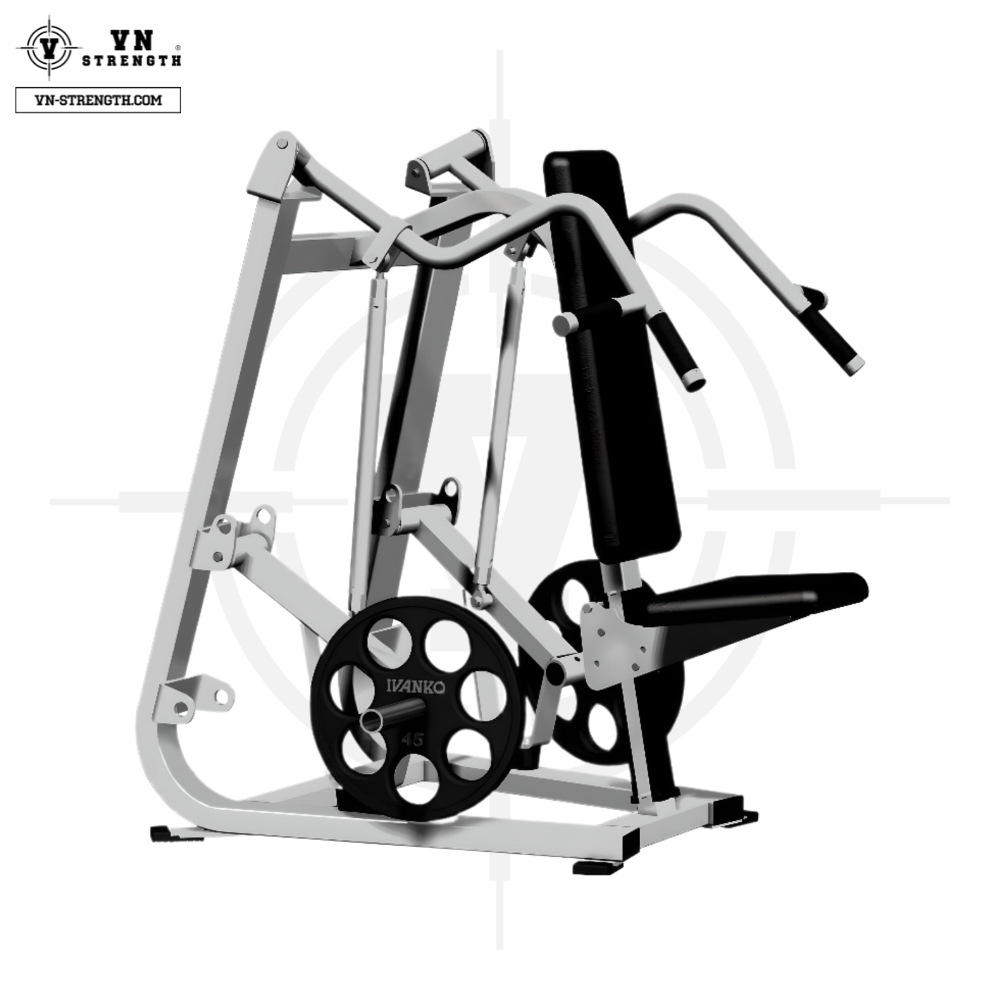 Máy Đẩy Vai ∣ Overhead Press ∣ VN-Nau 003