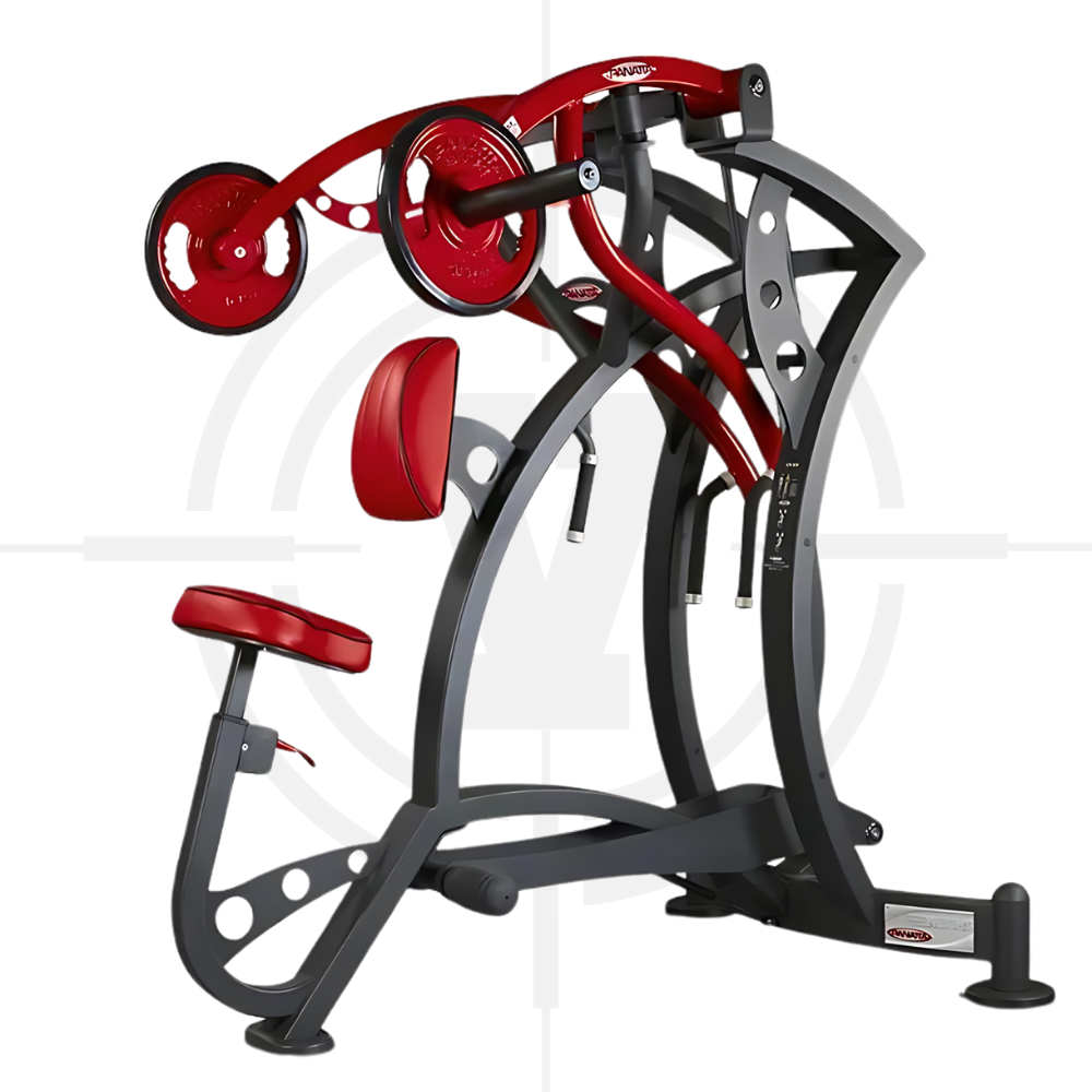 MÁY TẬP LƯNG DƯỚI︱SUPER LOW ROW︱PAN 015