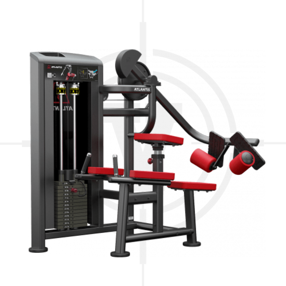 Máy Đạp Mông︱Glute Machine︱Atl 115