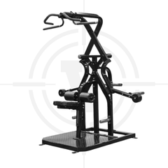 Máy Kéo Lưng Trên ∣ Plate Loaded Lateral Lat Pulldown ∣ Tbtt 012