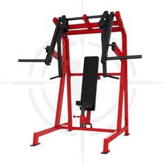 MÁY TẬP NGỰC NGANG ∣ VERTICAL CHEST PRESS ∣ ARS 016