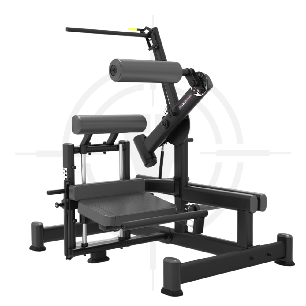 MÁY TẬP MÔNG, TẬP LƯNG ∣ GLUTE BUILDER KNEELING GLUTE ISOLATOR ∣ B&G 018