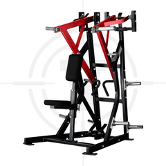 MÁY TẬP LƯNG DƯỚI︱ISO-LATERAL
LOW ROW︱HAM 056