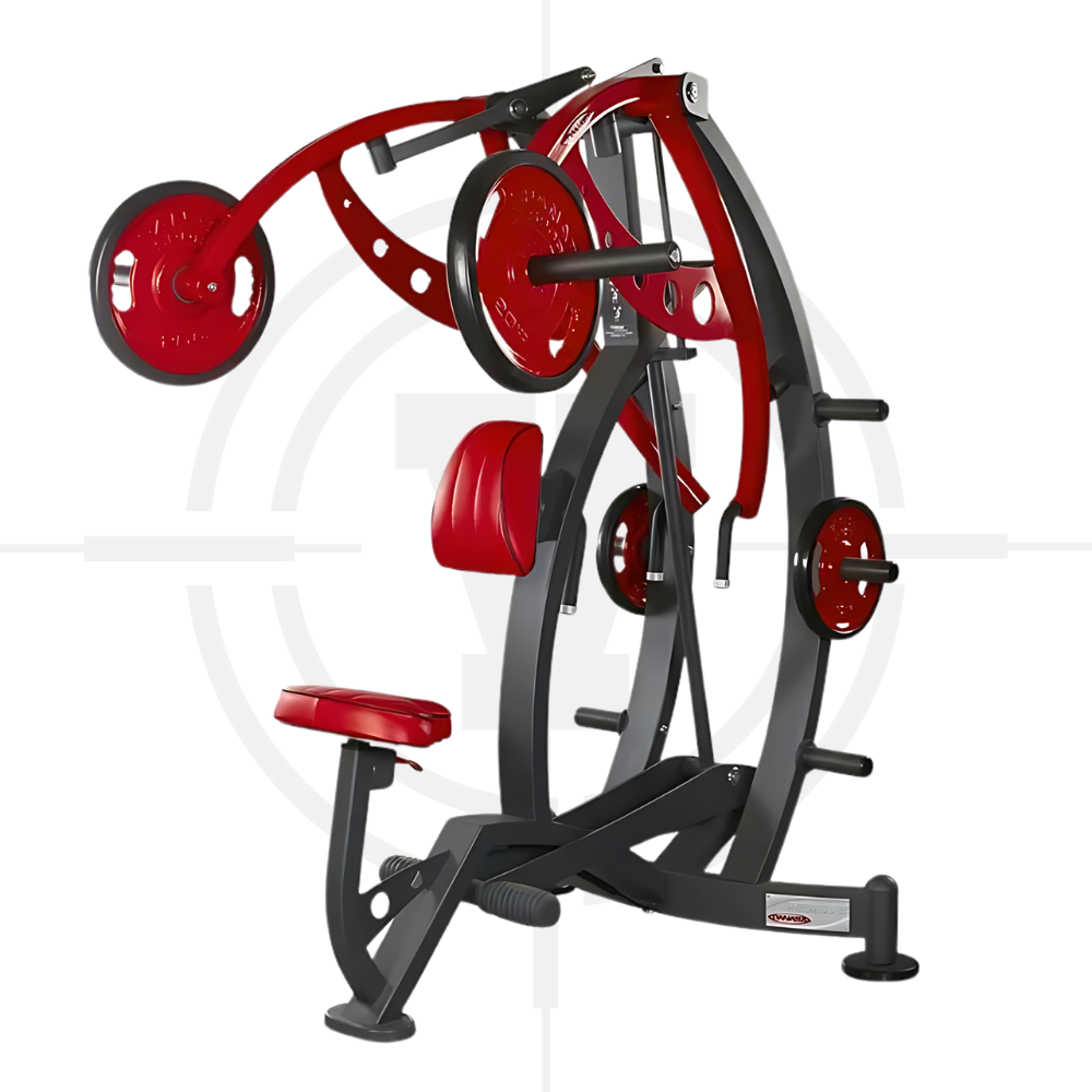 MÁY TẬP LƯNG NGANG ∣ SUPER POWER ROW ∣ PAN 017