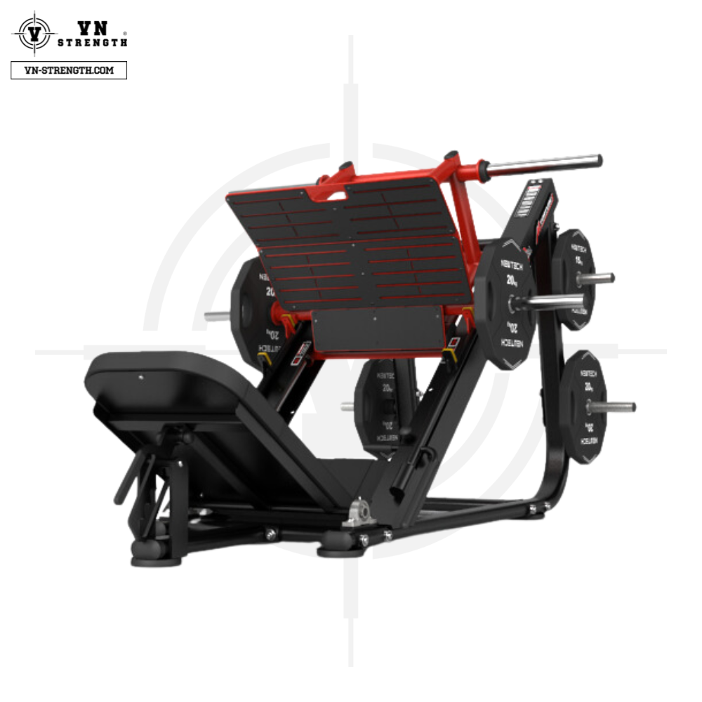 MÁY TẬP CHÂN︱POWER LEG PRESS︱NEW 019
