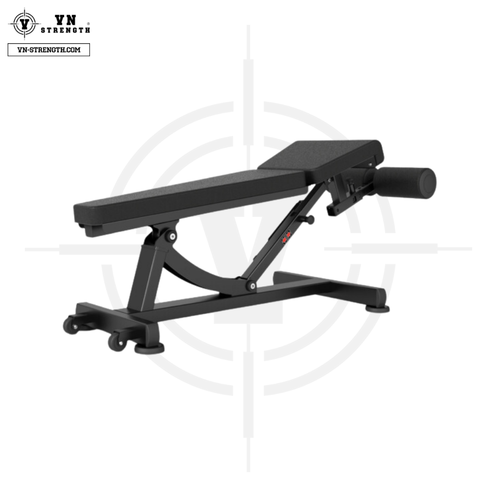 GHẾ THAY ĐỔI ĐỘ DỐC︱ADJUST DECILNE BENCH︱NEW 043