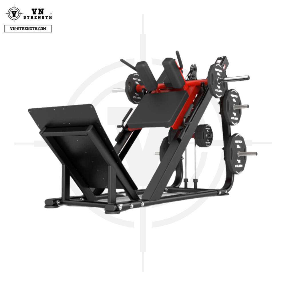 MÁY TẬP CHÂN︱HACK SQUAT︱NEW 020