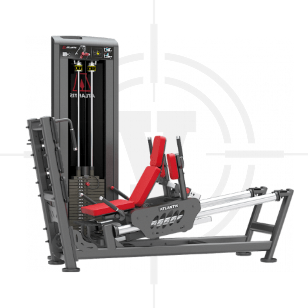 Máy Đạp Chân︱Horizontal Leg Press︱Atl 118