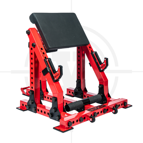 GHẾ TAY TRƯỚC ∣ PREACHER CURL BENCH ∣ BEN 005