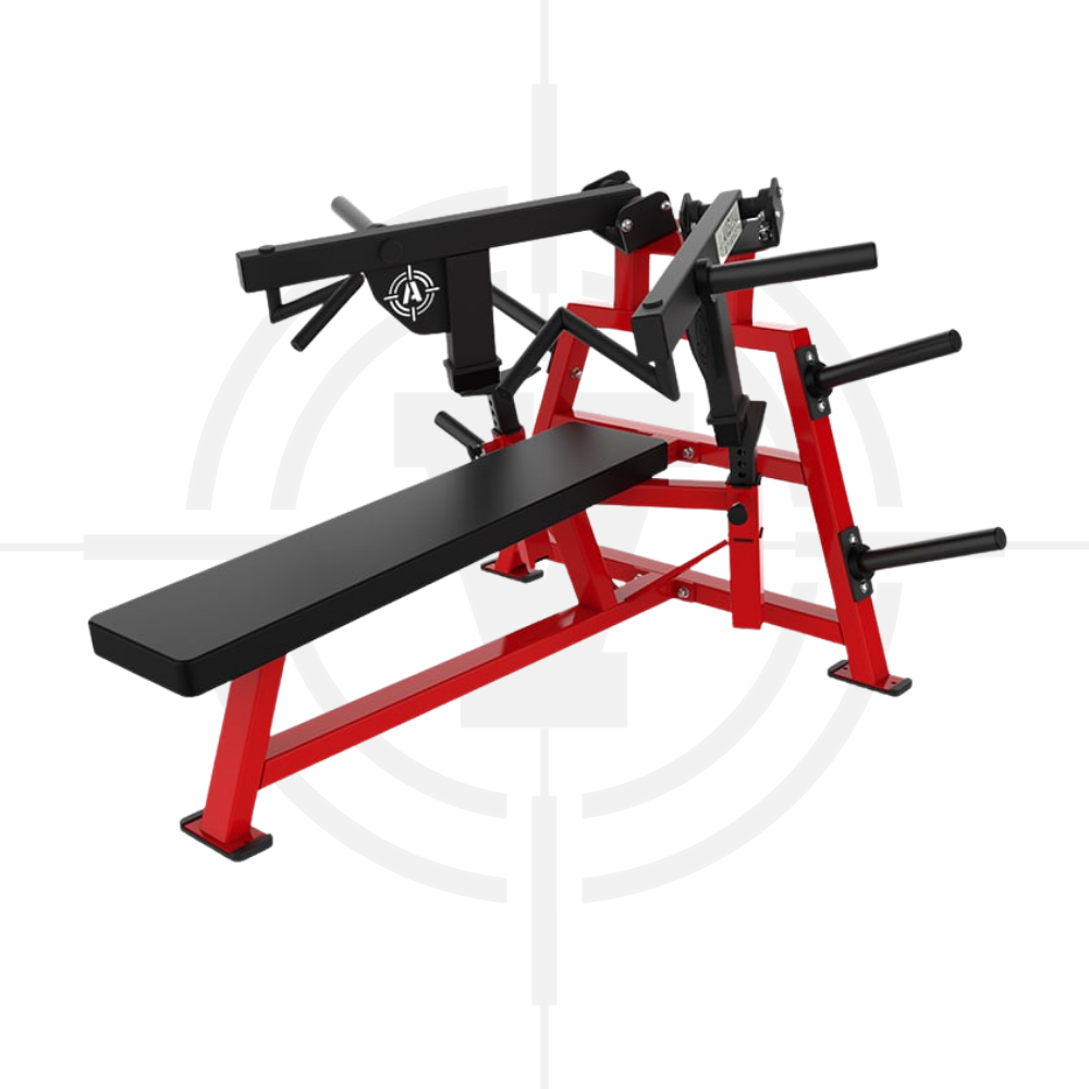 MÁY TẬP NGỰC NGANG ∣ ISO FLAT PRESS ∣ ARS 018