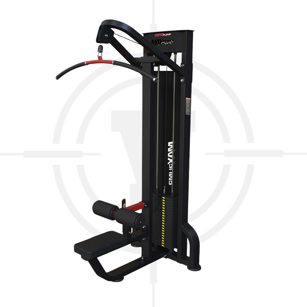 MÁY TẬP LƯNG TRÊN︱LAT PULLDOWN (HIGH FULLY)
COMPARE︱MAX 019