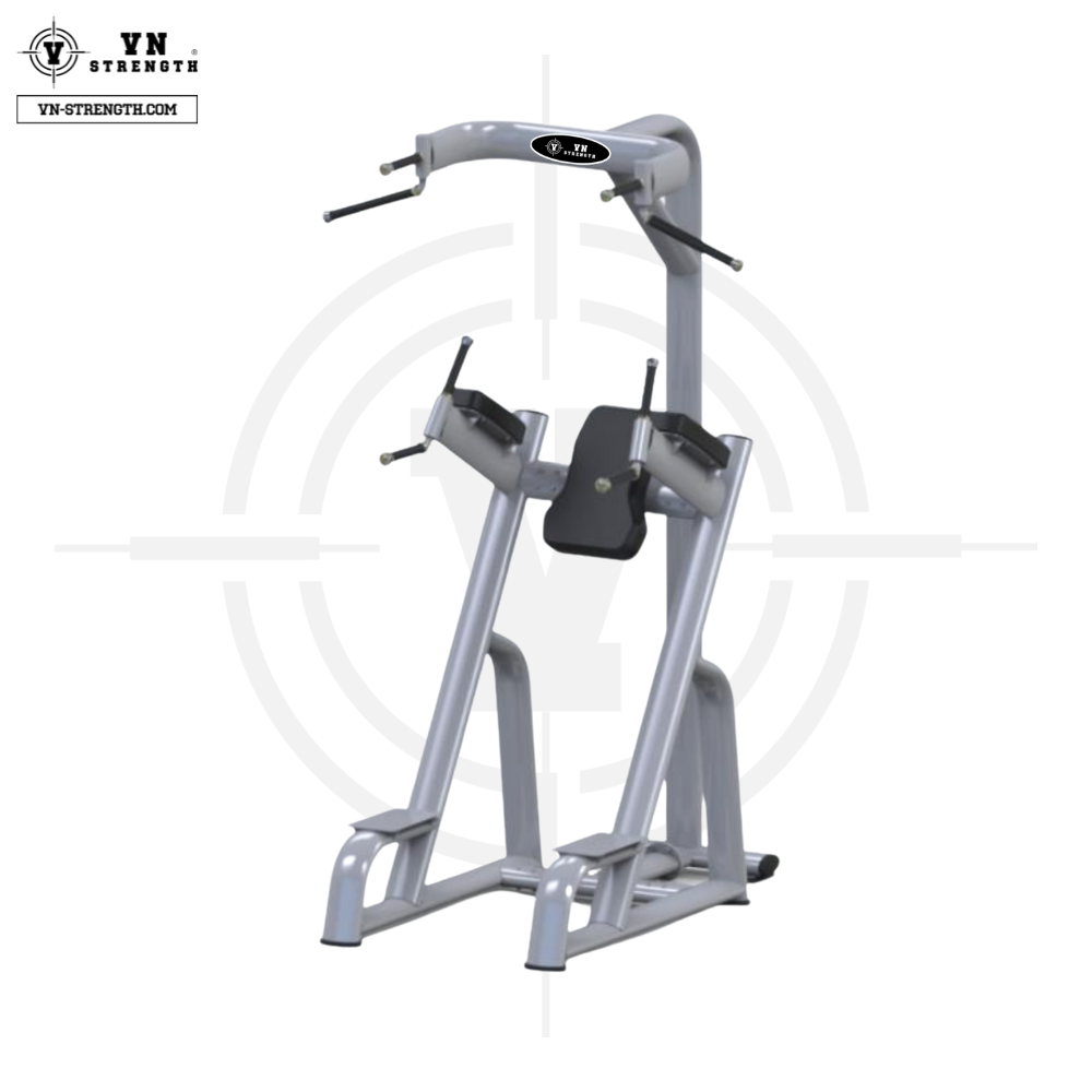 GHẾ BỤNG, TAY SAU︱KNEE UP, CHIN, PULL UP︱TEC 069