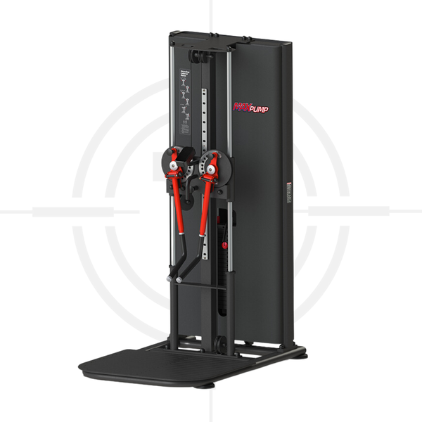 MÁY TẬP NGỰC ÉP DƯỚI, VAI BAY ∣ STANDING LATERAL RAISE & FLY ∣ MAX 001