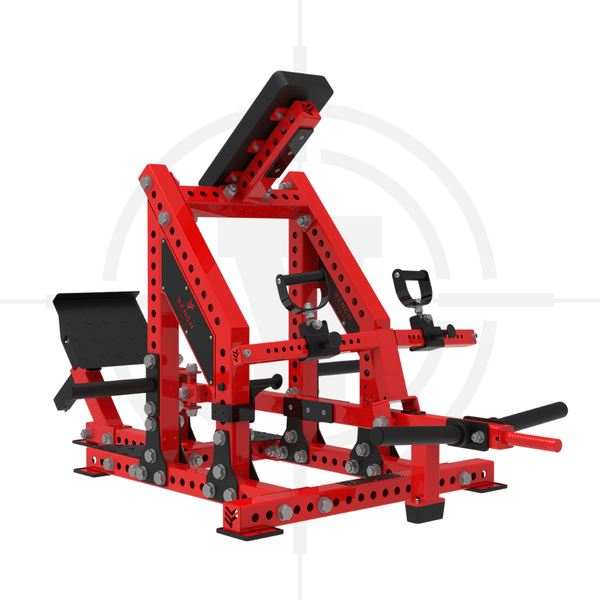 MÁY TẬP LƯNG NGANG ∣ CHEST SUPPORTED ROW ∣ BEN 018
