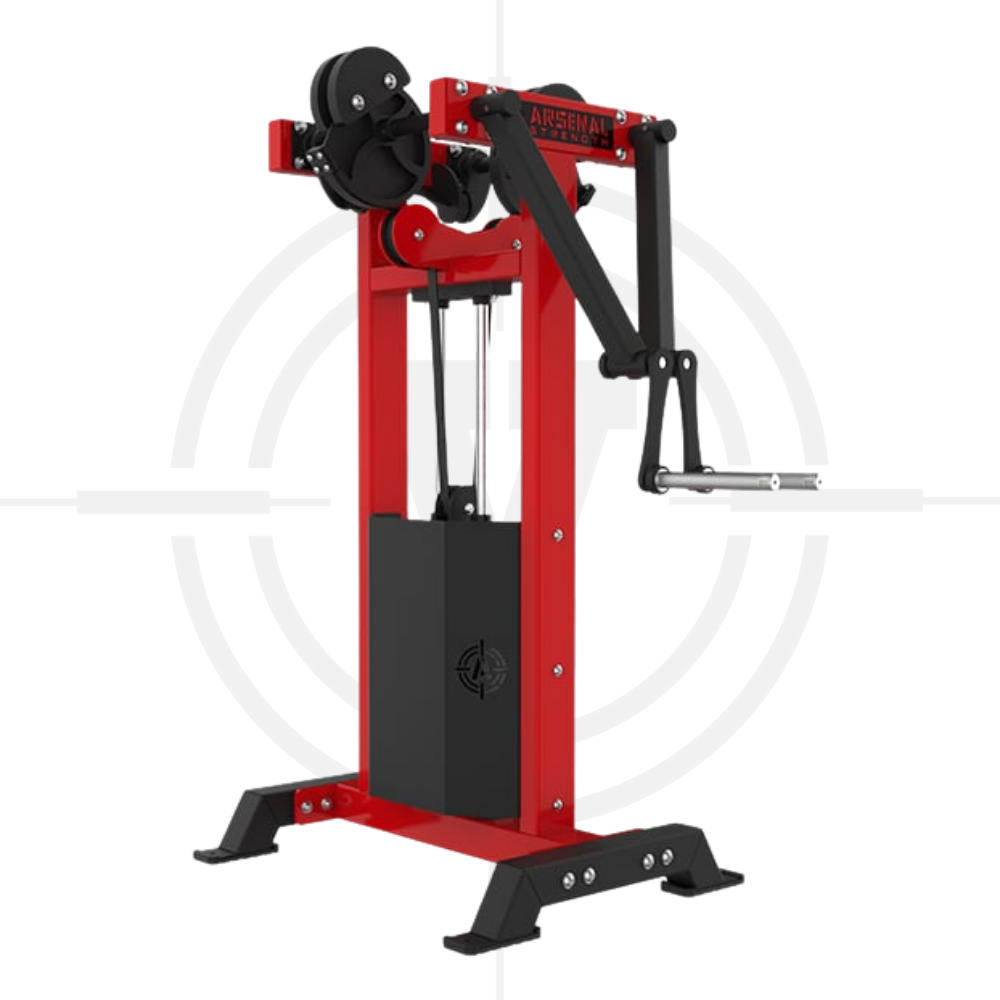 MÁY VAI BAY ∣ SELECTORIZED STANDING LATERAL RAISE ∣ ARS 001
