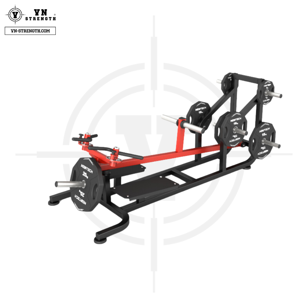 MÁY TẬP LƯNG NGANG ∣ T-BAR ROW ∣ NEW 037