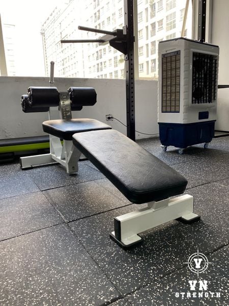 GHẾ BỤNG ∣ DECLINE BENCH ∣ HAM 099