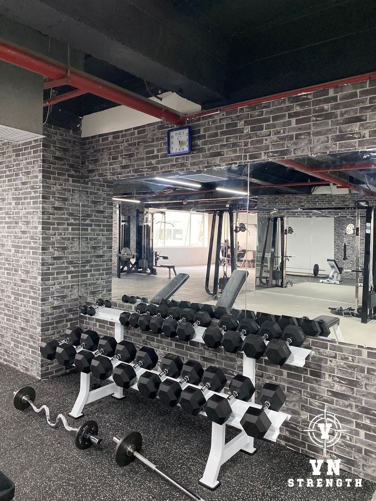 GIÁ TẠ TAY ĐÔI ∣ TWO-TIER DUMBBELL
RACK ∣ HAM 112