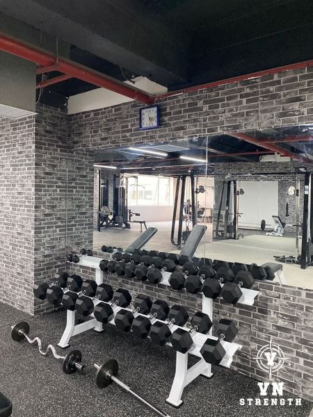 GIÁ TẠ TAY ĐÔI ∣ TWO-TIER DUMBBELL
RACK ∣ HAM 112