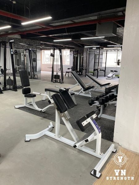 GHẾ LƯNG DƯỚI ∣ BACK EXTENSION ∣ HAM 103