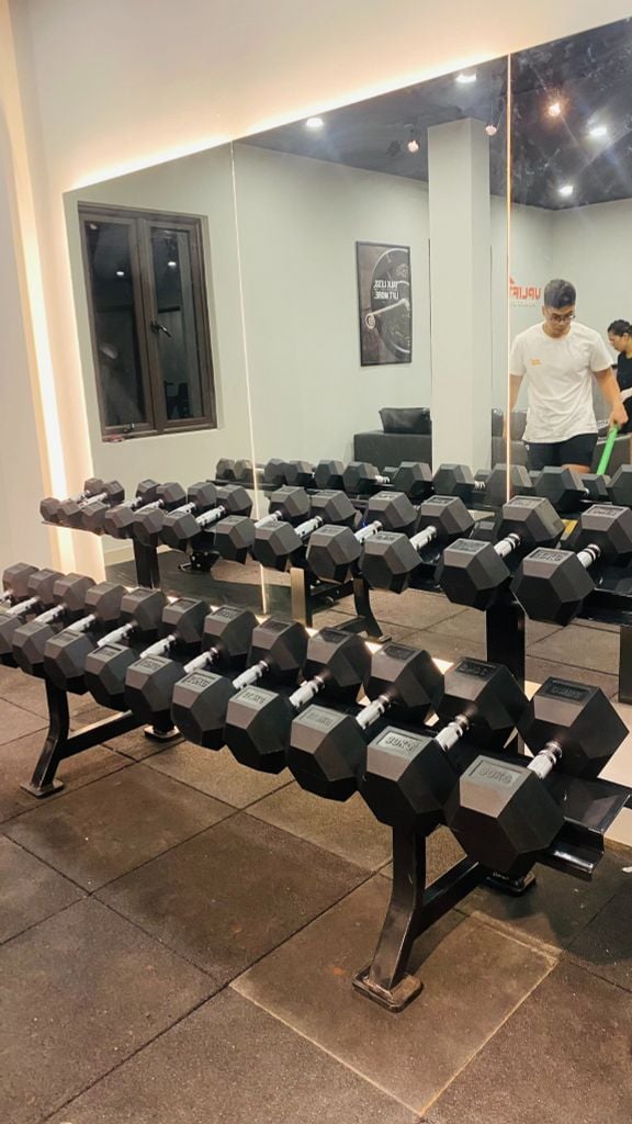 GIÁ TẠ TAY ĐÔI ∣ TWO-TIER DUMBBELL
RACK ∣ HAM 112