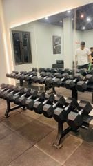 GIÁ TẠ TAY ĐÔI ∣ TWO-TIER DUMBBELL
RACK ∣ HAM 112