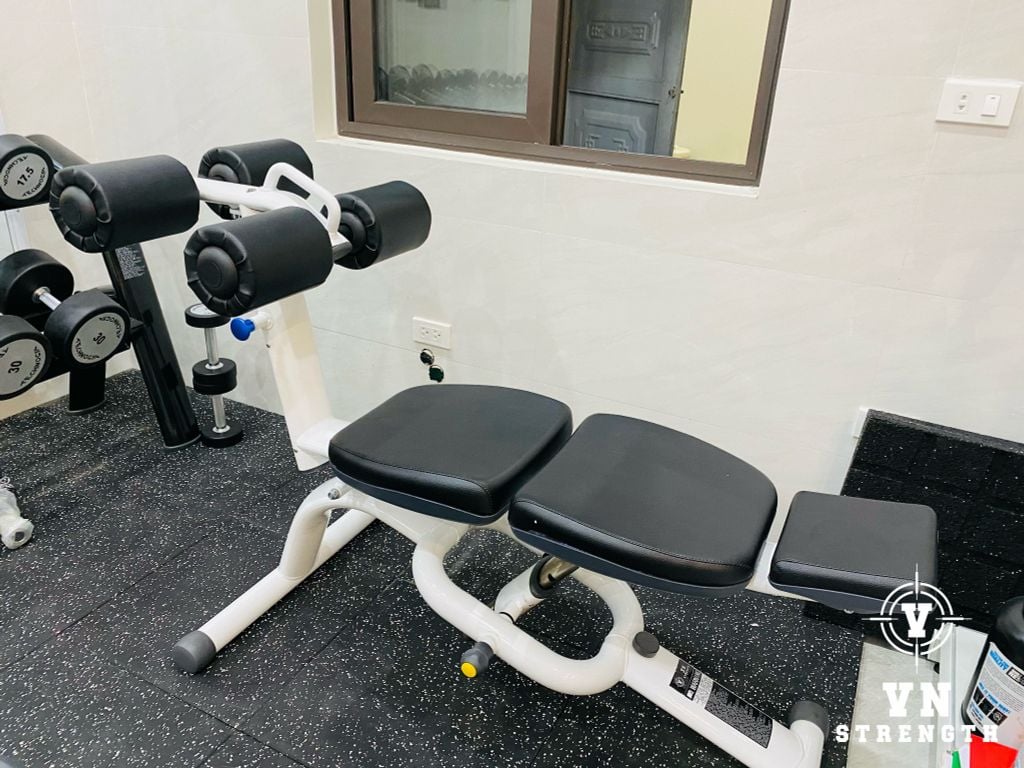 GHẾ BỤNG ∣ CRUNCH BENCH ∣ TEC 068