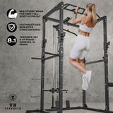 Home Gym Rack INOX