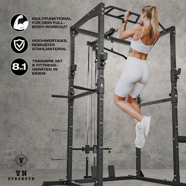 Home Gym Rack INOX