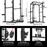 Home Gym Rack INOX