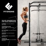 Home Gym Rack INOX