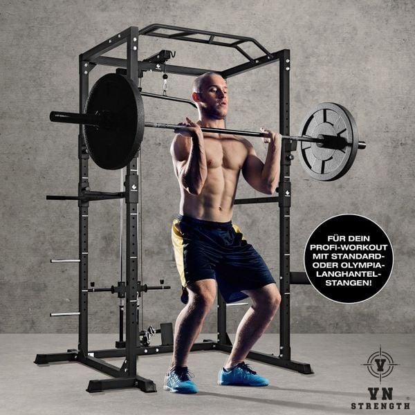 Home Gym Rack INOX