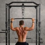 Home Gym Rack INOX