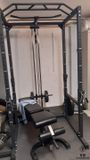 Home Gym Rack INOX