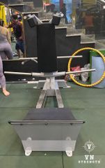 MÁY ĐẠP CHÂN ∣ PLATE LOADED SQUAT ∣ VNS001