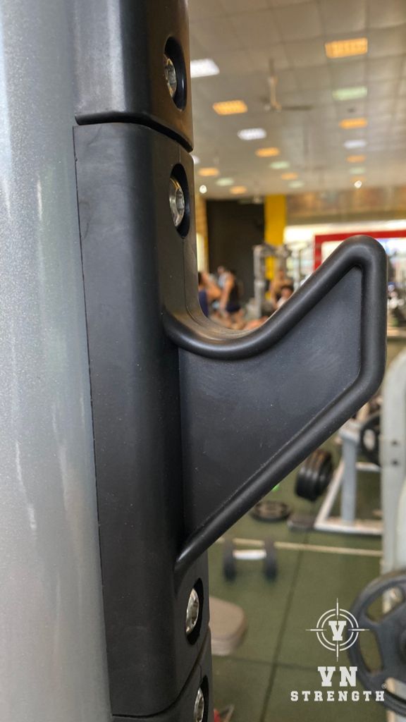 MÁY ĐẠP CHÂN ∣ PLATE LOADED SQUAT ∣ VNS001