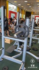 MÁY ĐẠP CHÂN ∣ PLATE LOADED SQUAT ∣ VNS001